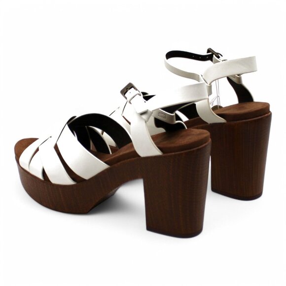 White Mountain Achiever Women's Shoes White : 10 M, Manmade - Picture 5 of 8